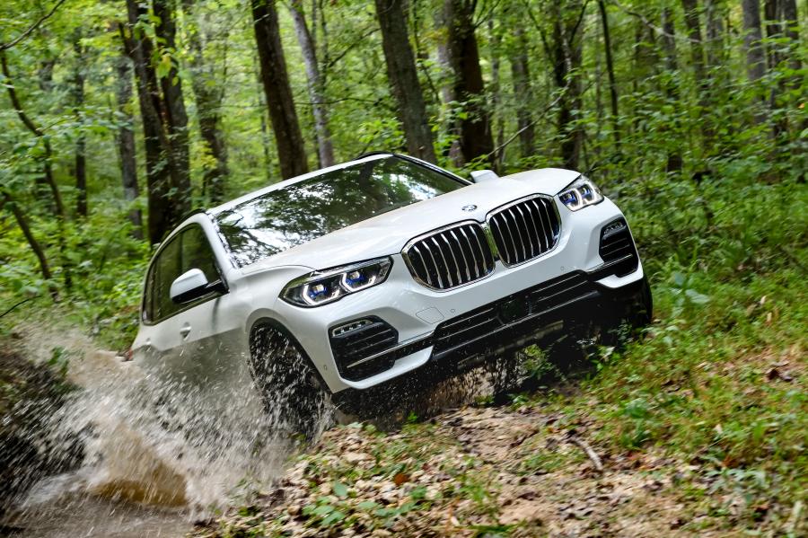  BMW X5 xDrive40i (G05) 2018 года  (WW) (фото 28 из 48)